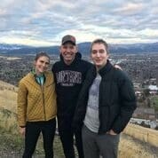 Bill VanSickle with University of Montana School of Business Students