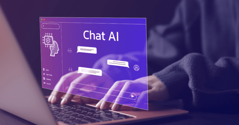 Generative AI Chat Screen
