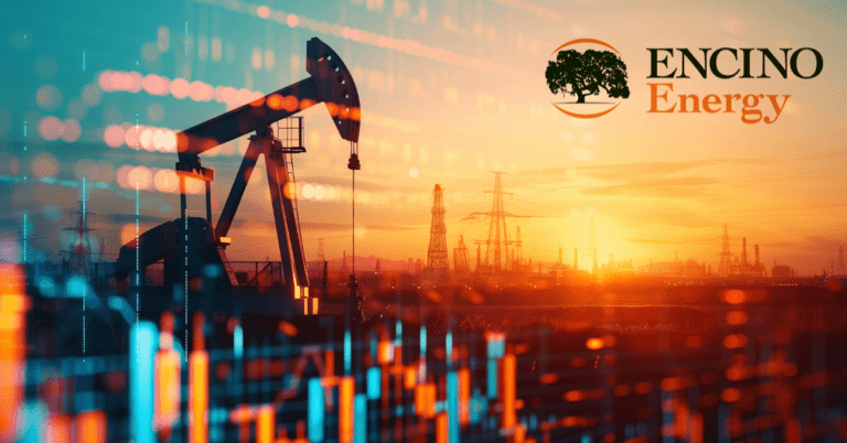 oil field with technology overlay