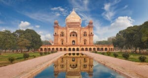 Humayun Tomb New Delhi, India.
