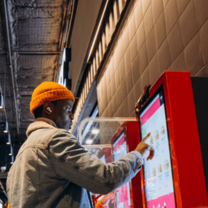 self service kiosk
