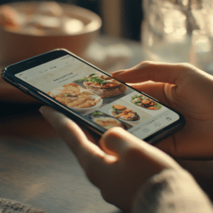 mobile app ordering