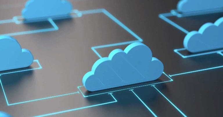 Cloud-data-background