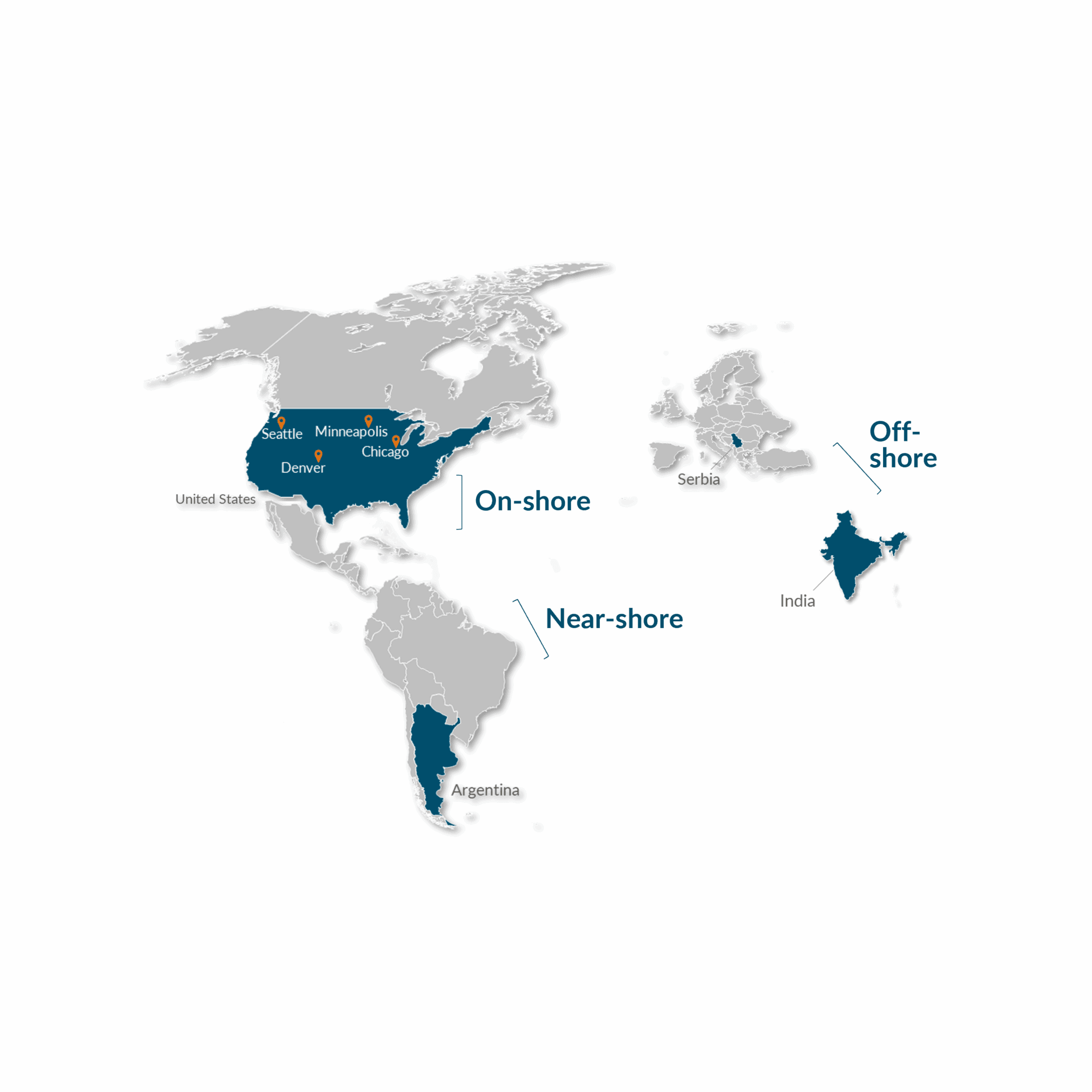 Map of World